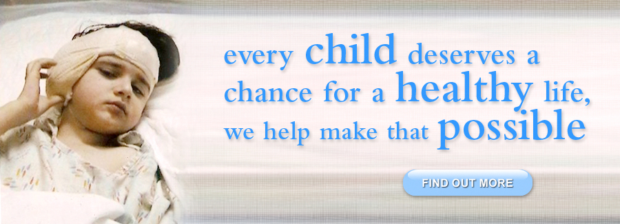 Every Child Deserves A Healthy Life 
